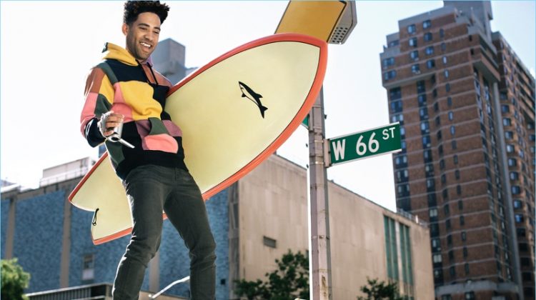 KYLE Visits the Big Apple for Footaction’s UGG Campaign