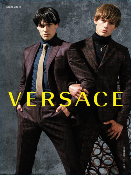 Versace | Fall 2017 | Men's Campaign | Michael Gioia | Bruce Weber