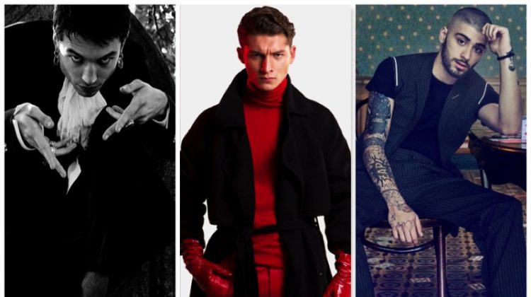 Week in Review Ezra Miller Versace Zayn Malik