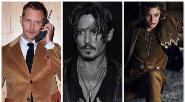 Week in Review: Alexander Skarsgård, Johnny Depp, Anwar Hadid Covers + More