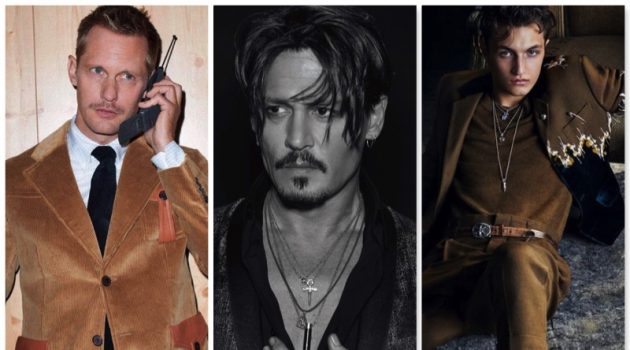 Week in Review: Alexander Skarsgård, Johnny Depp, Anwar Hadid Covers + More Week in Review: Alexander Skarsgård, Johnny Depp, Anwar Hadid Covers + More
