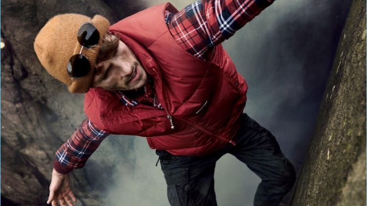 Mountain High: Will Brunnen for Harrods Magazine