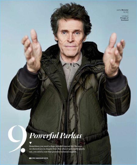 Willem Dafoe 2017 Photo Shoot GQ Style 006