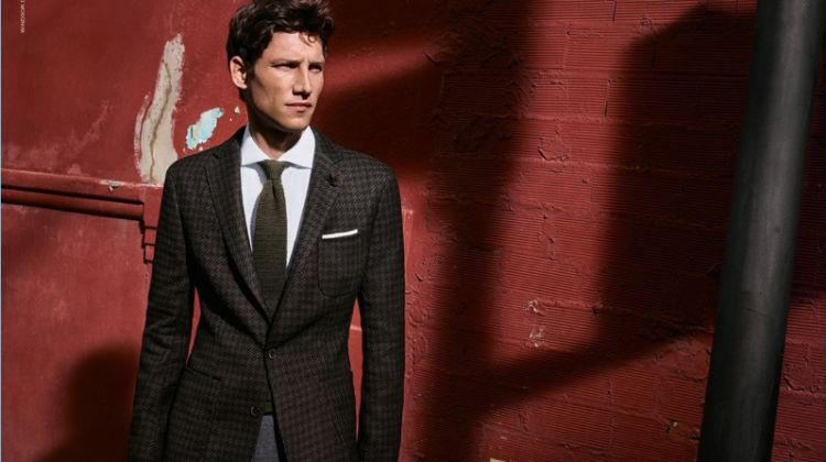 Roch Barbot Suits Up for Windsor Fall ’17 Campaign