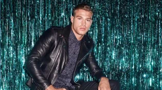 Matthew Noszka Stars in Aldo Holiday '17 Campaign Matthew Noszka stars in Aldo's holiday 2017 campaign.