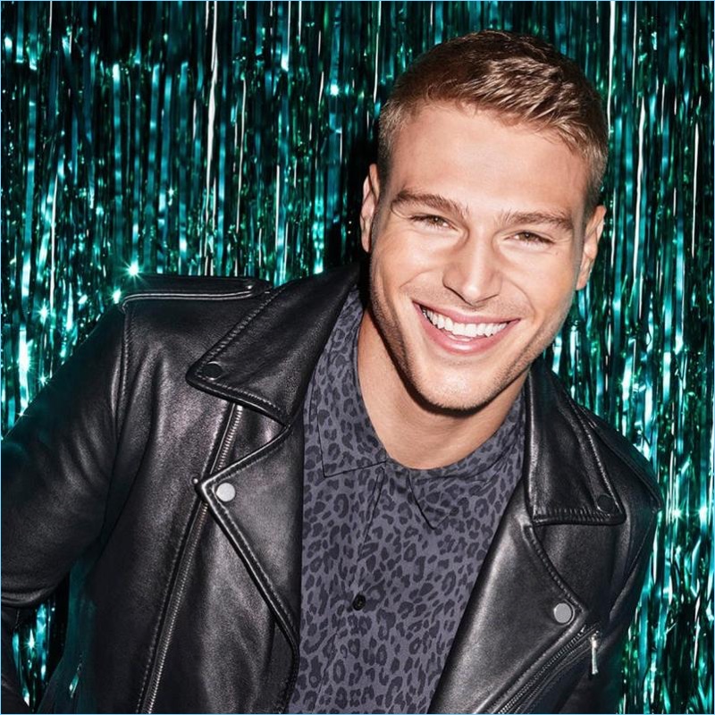 Aldo taps Matthew Noszka as the star of its holiday 2107 campaign.