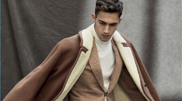 Combatiendo El Invierno: Alessio Pozzi for GQ México
