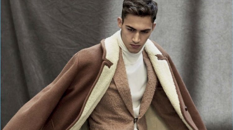Combatiendo El Invierno: Alessio Pozzi for GQ México