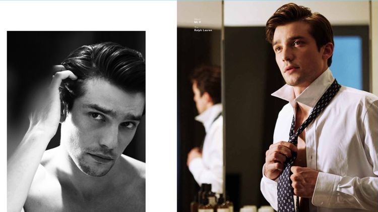 Paris Encounter: Alexis Petit for Caleo Magazine