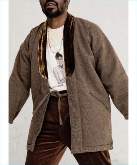 André 3000 Stars in GQ Style Shoot, Talks Music