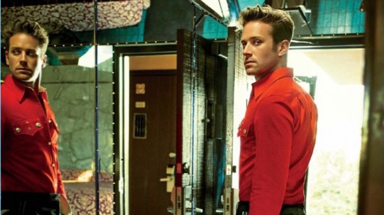 Armie Hammer Sports Trends for GQ Shoot, Talks Indie Move