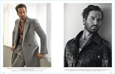 Armie Hammer Timothee Chalamet British GQ Style Cover Photo Shoot 006
