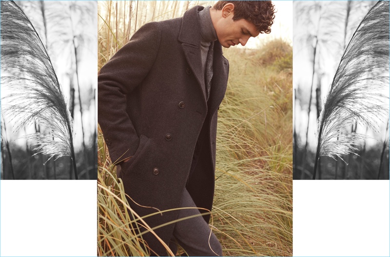 Arthur Gosse 2017 Winter Editorial Massimo Dutti 001