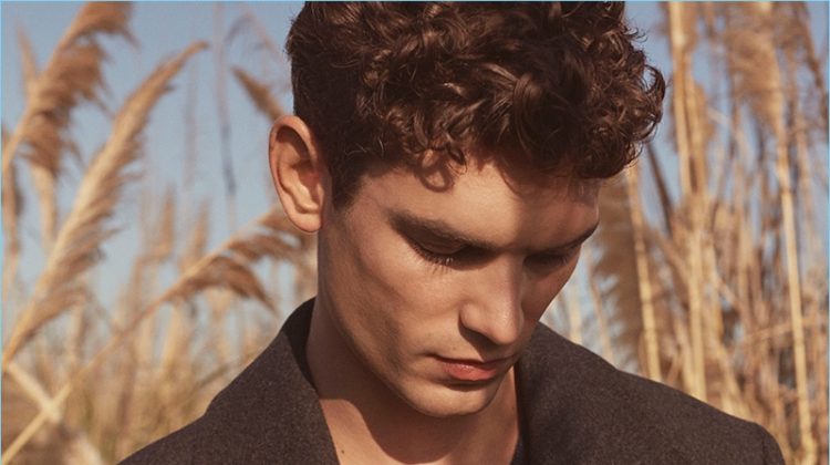 Winter Highlights: Arthur Gosse Stars in Massimo Dutti Editorial