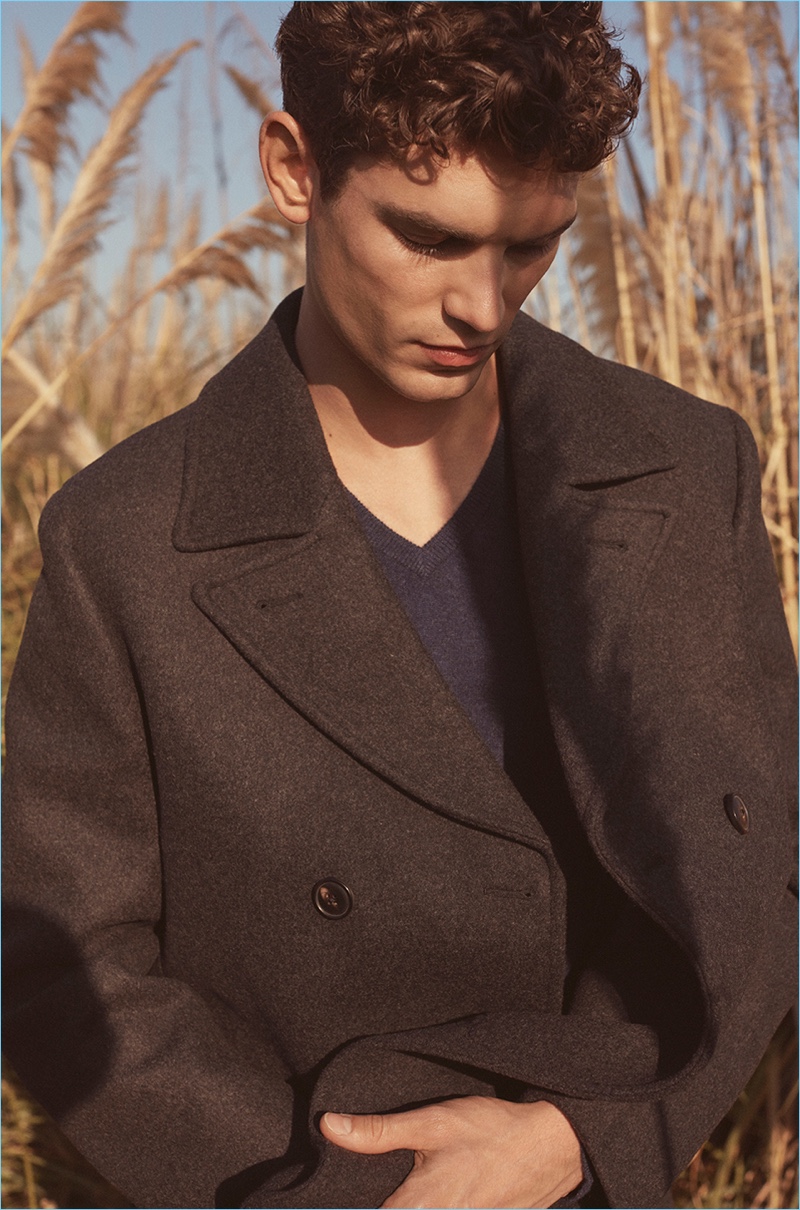 Arthur Gosse 2017 Winter Editorial Massimo Dutti 005