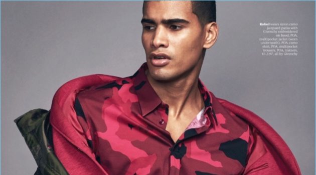 Lay It On Me: Rafael Perez & Vito Basso for Attitude Magazine