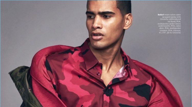 Lay It On Me: Rafael Perez & Vito Basso for Attitude Magazine
