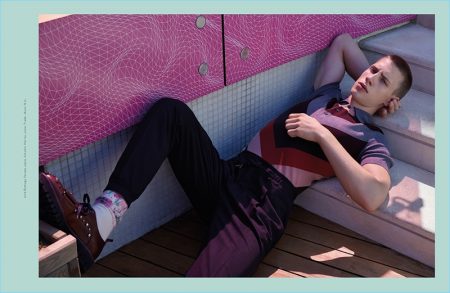 Augusta Alexander | Naked But Safe | 2017 | Editorial | Stratis Kas