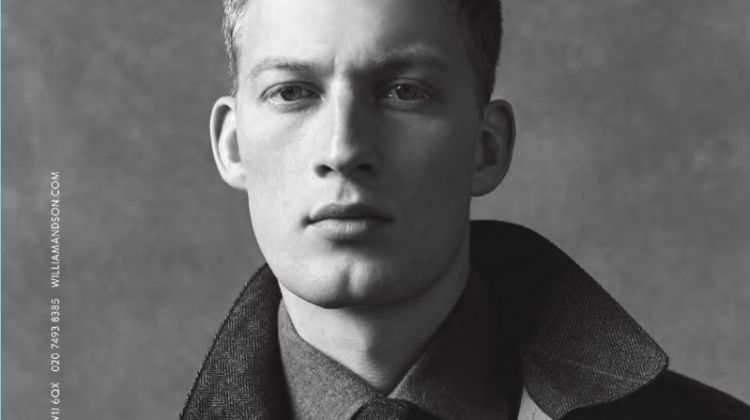 Bastian Thiery for William & Son Fall/Winter 2017 Campaign