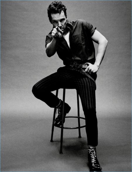 Benedict Cumberbatch | Interview Magazine | 2017 | Cover | Photo Shoot