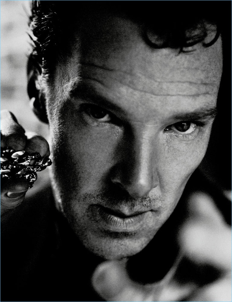 Mikael Jansson photographs Benedict Cumberbatch for Interview magazine.