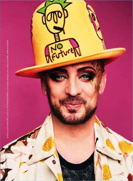Boy George Gay Times Cover Photo Shoot 003