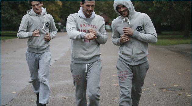 Danny Beauchamp, Sam Webb & Jacey Elthalion Embrace Sporty Style for British Vintage Boxing Models Danny Beauchamp, Sam Webb, and Jacey Elthalion work out in British Vintage Boxing's latest offering.
