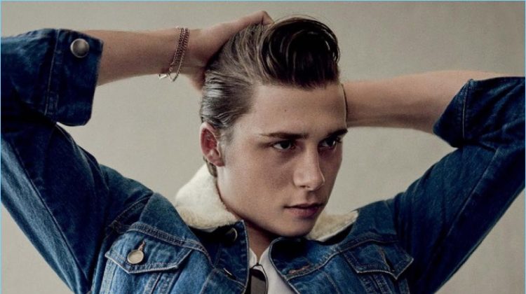 Brooklyn Beckham fronts a campaign for Bench/