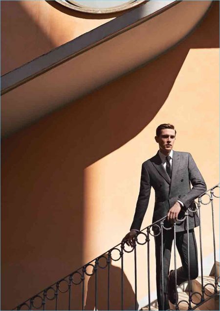 Canali Fall Winter 2017 Menswear 010