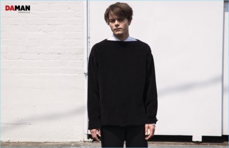 Charlie Heaton 2017 Da Man Cover Photo Shoot 006