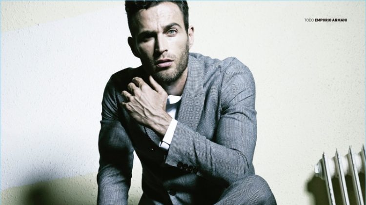Christian Santamaria is a Dapper Vision for H Hombre de Vanguardia