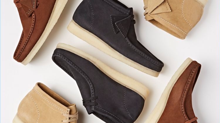 Clarks Collaborates with Barneys for Exclusive Wallabee Boots