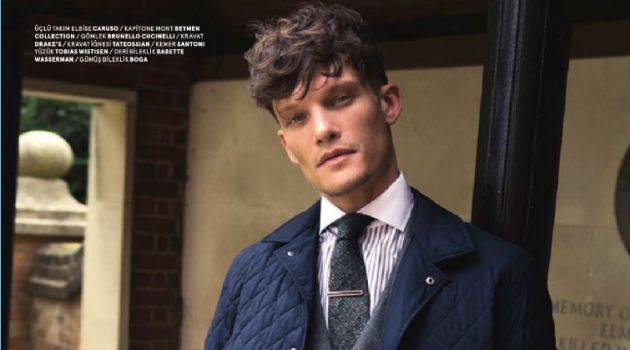Danny Beauchamp Embraces Country Style with Beymen
