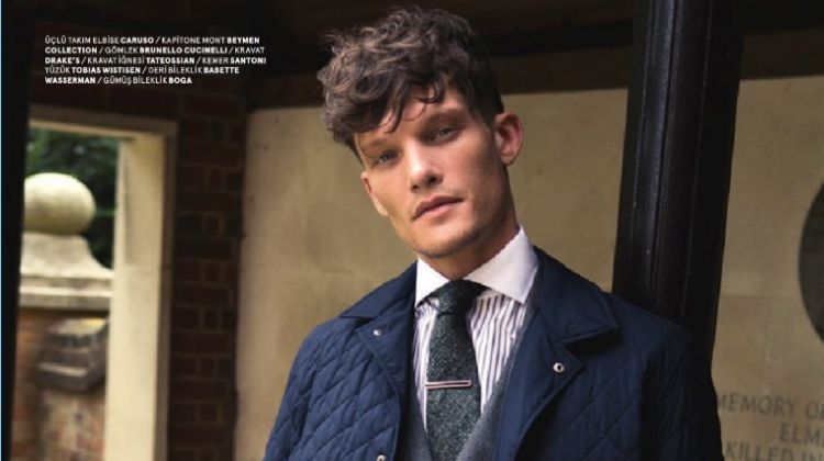 Danny Beauchamp Embraces Country Style with Beymen