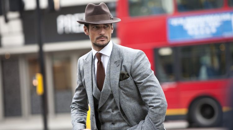 British model David Gandy photographed by Conor Clinch
