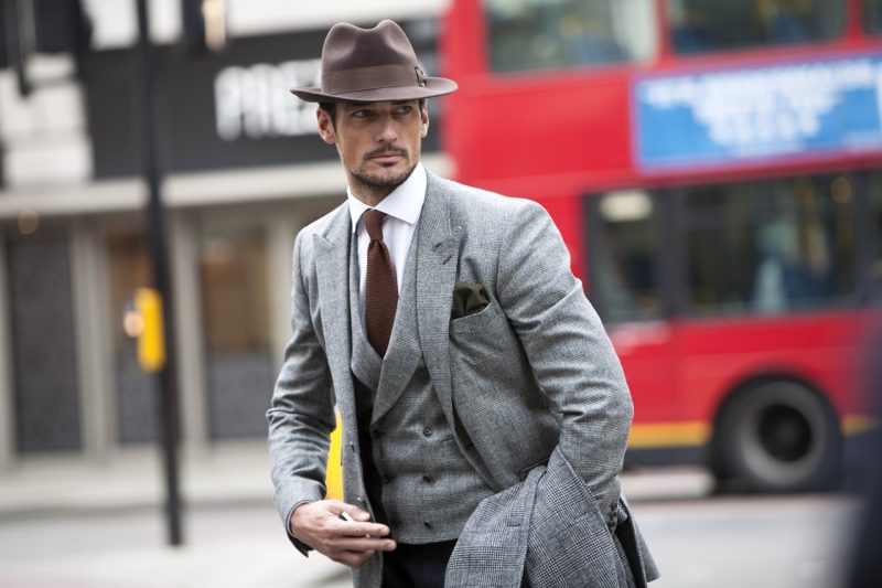 British model David Gandy photographed by Conor Clinch