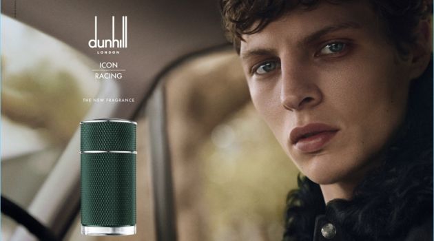 Dunhill Taps Tim Schuhmacher as Face of Icon Racing Fragrance Tim Schuhmacher stars in Dunhill's Icon Racing fragrance campaign.