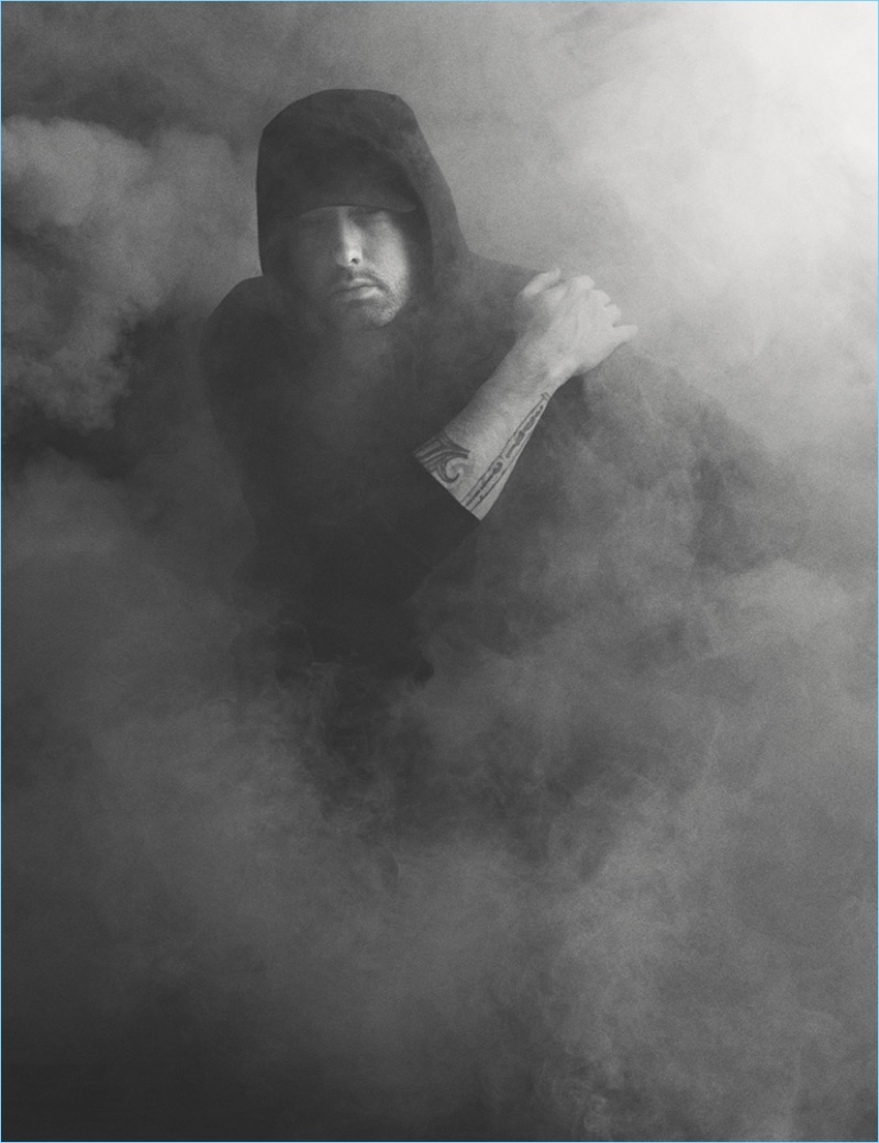 Eminem Interview Magazine 2017 Cover Photo Shoot