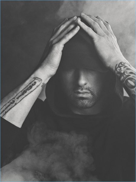 Eminem 2017 Interview Magazine Cover Photo Shoot 003