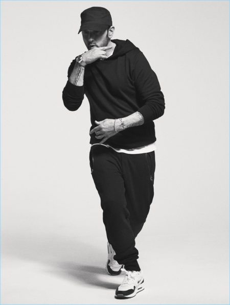 Eminem 2017 Interview Magazine Cover Photo Shoot 007