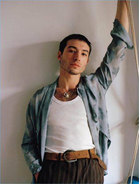 Ezra Miller 2017 Wonderland Cover Photo Shoot 001