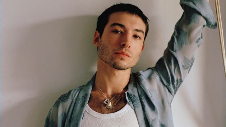 Ezra Miller 2017 Wonderland Cover Photo Shoot 001