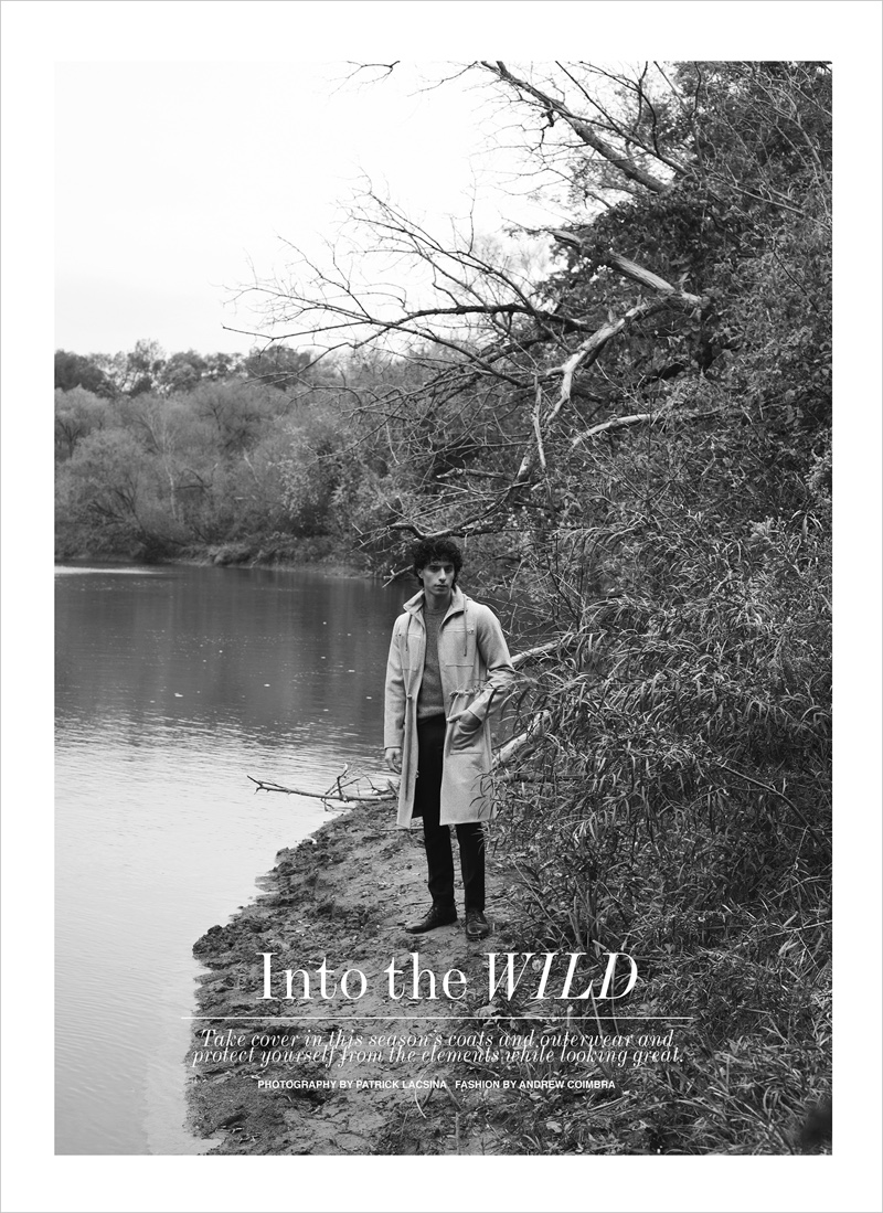 Fashionisto Exclusive: Reza Zohouri photographed by Patrick Lacsina