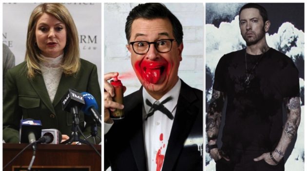 Week in Review: Bruce Weber Allegations, Stephen Colbert for GQ, Eminem Covers Interview + More Week in Review: Bruce Weber Allegations, Stephen Colbert for GQ, Eminem Covers Interview + More