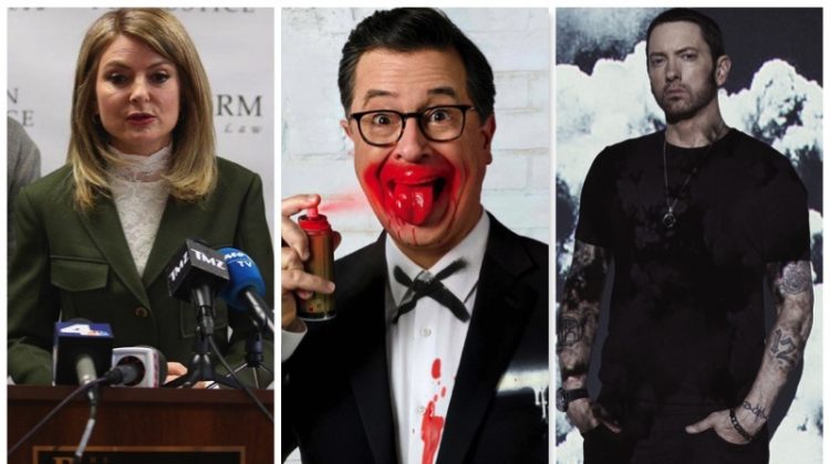 Week in Review: Bruce Weber Allegations, Stephen Colbert for GQ, Eminem Covers Interview + More