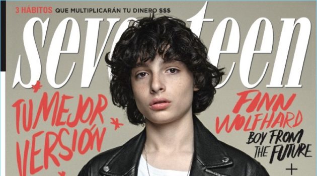 Finn Wolfhard Covers Seventeen México, Talks Anxiety About New Roles Finn Wolfhard covers the January 2018 issue of Seventeen México.