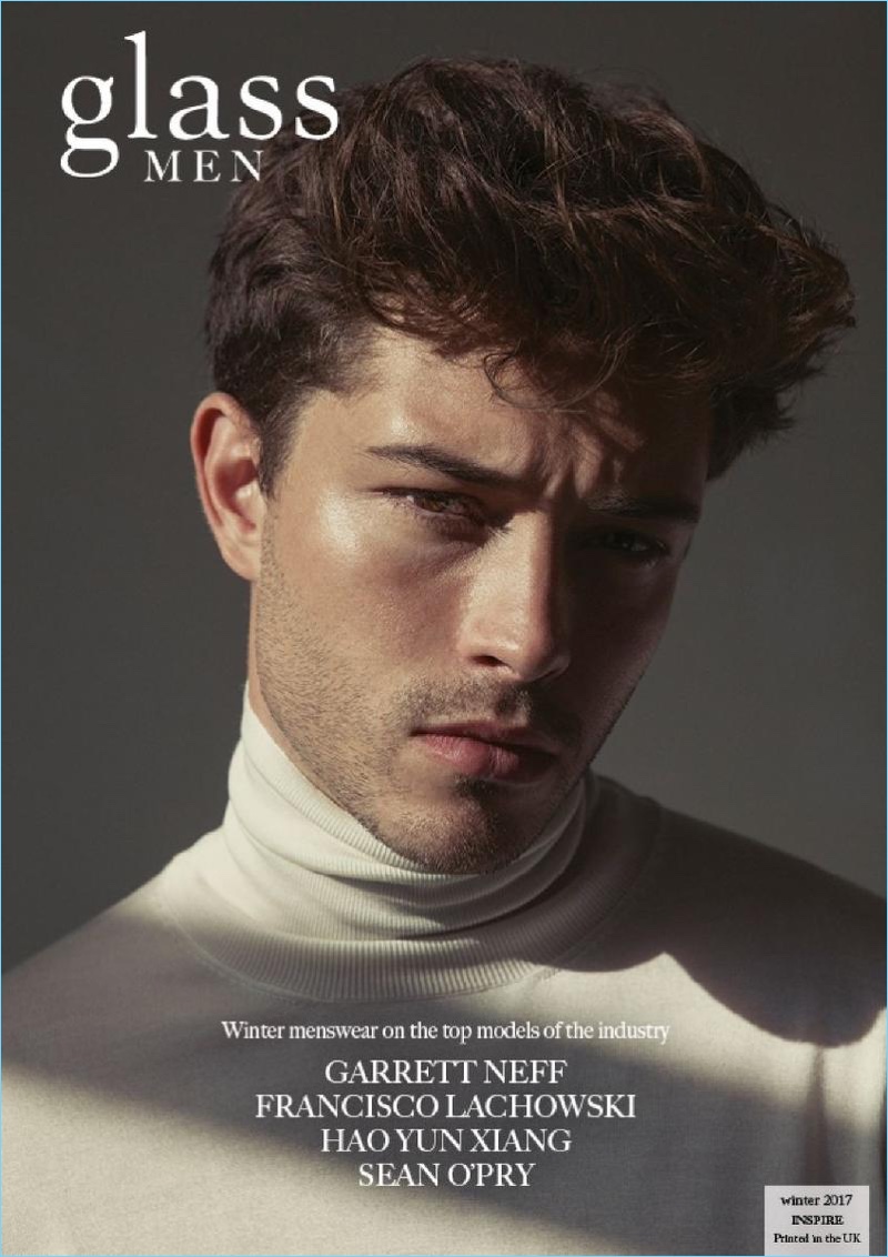 Francisco Lachowski 2017 Glass Men Cover Photo Shoot 007