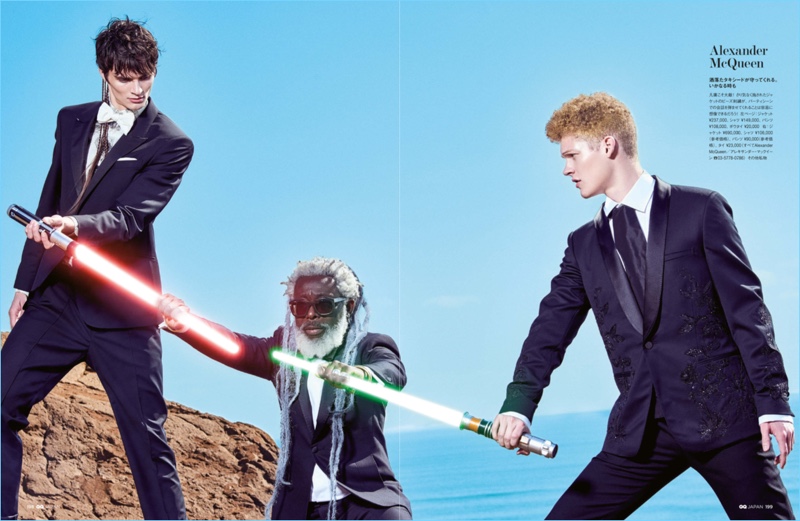 GQ Japan 2017 Editorial Star Wars 002