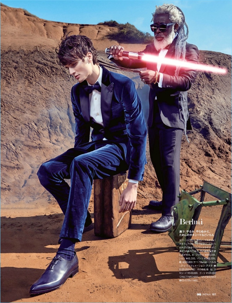 GQ Japan 2017 Editorial Star Wars 004