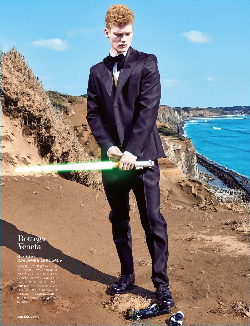 GQ Japan 2017 Editorial Star Wars 005